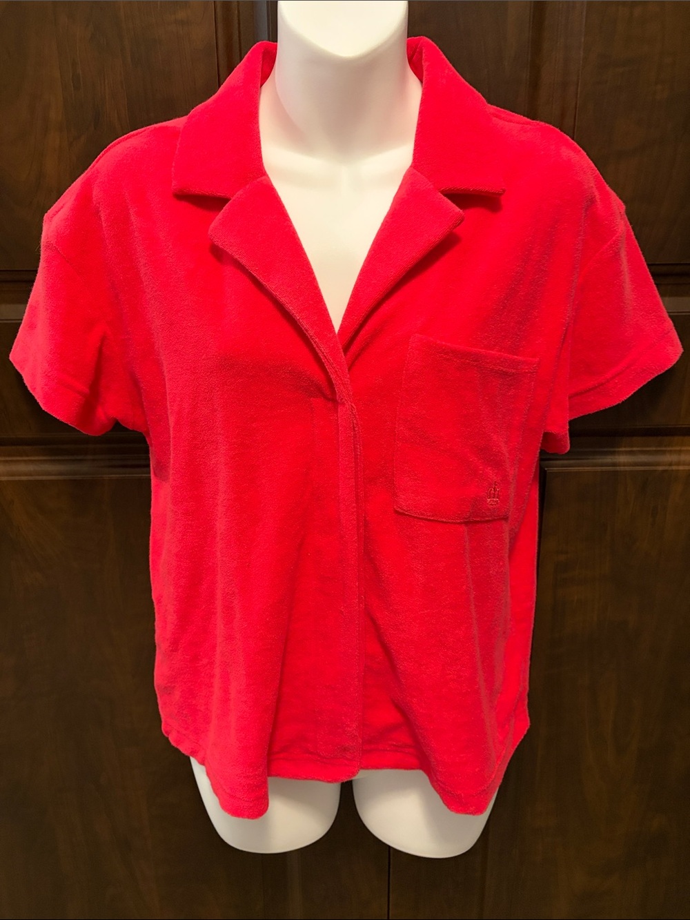 Juicy Couture Button Front Top